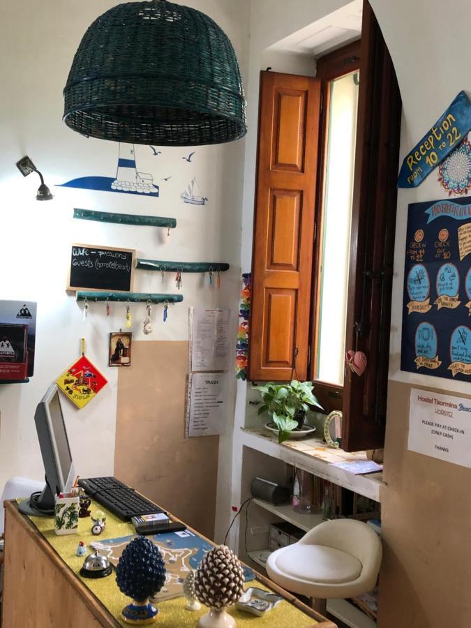 Hostel Beach House 지아르디니낙소스 외부 사진