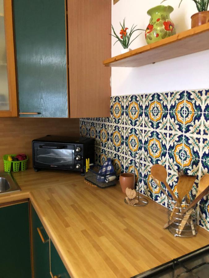Hostel Beach House 지아르디니낙소스 외부 사진